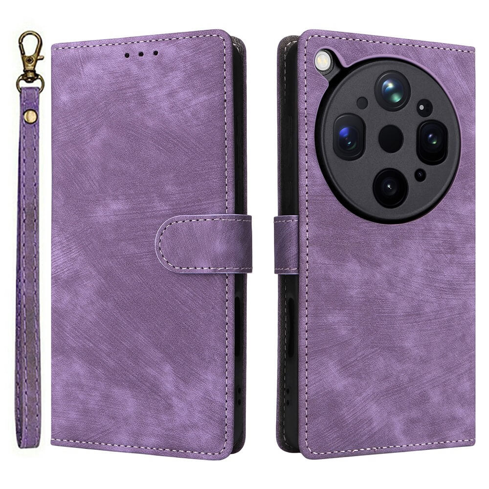 OPPO Find X9 Ultra - Ledertasche mit RFID Blocker - Image 15