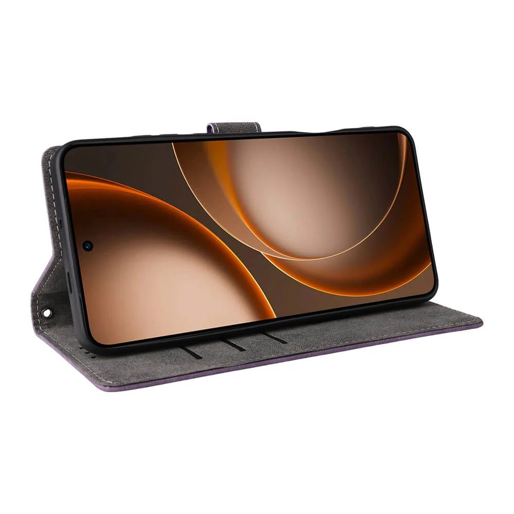 OPPO Find X9 Ultra - Ledertasche mit RFID Blocker - Image 17