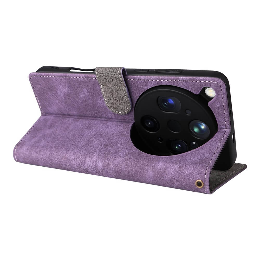 OPPO Find X9 Ultra - Ledertasche mit RFID Blocker - Image 18