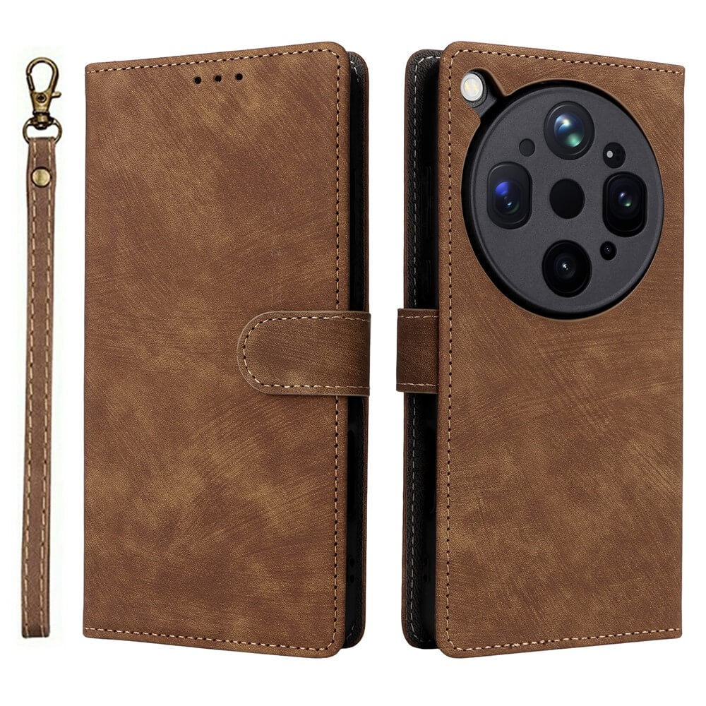 OPPO Find X9 Ultra - Ledertasche mit RFID Blocker - Image 22