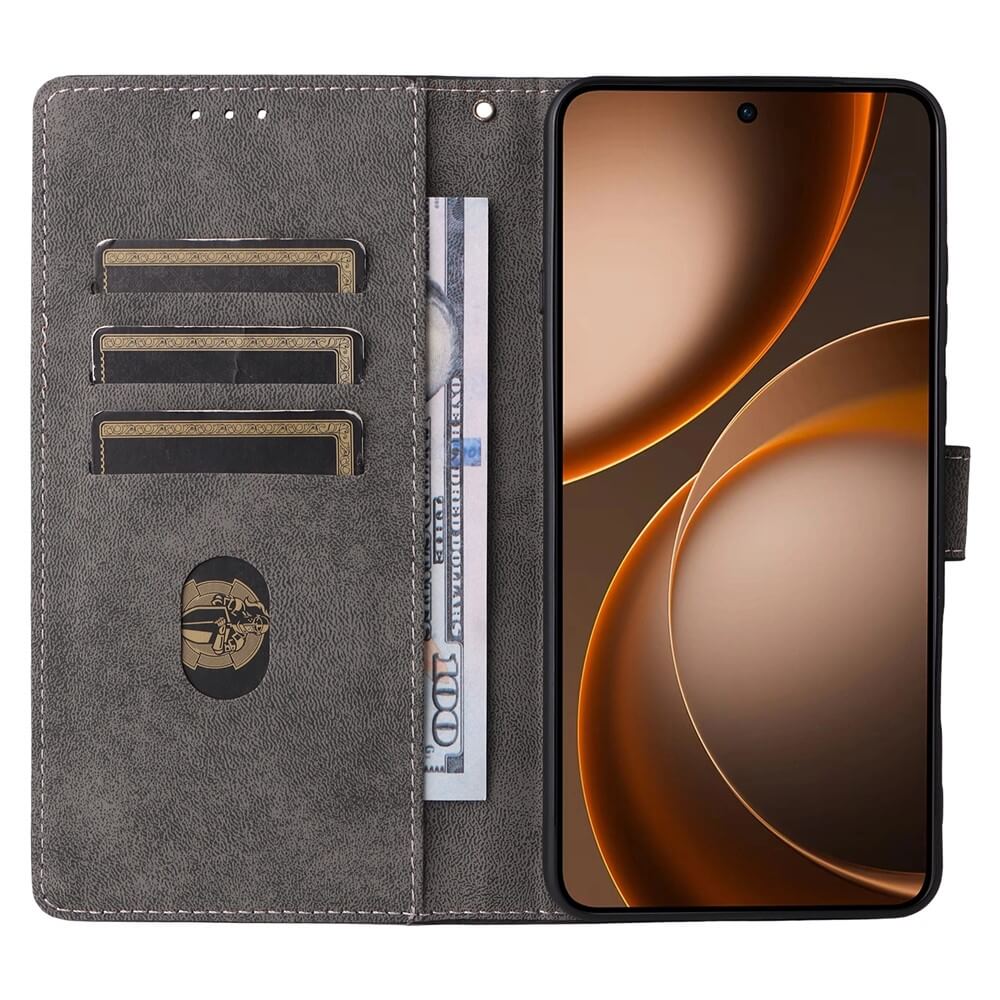 OPPO Find X9 Ultra - Ledertasche mit RFID Blocker - Image 30
