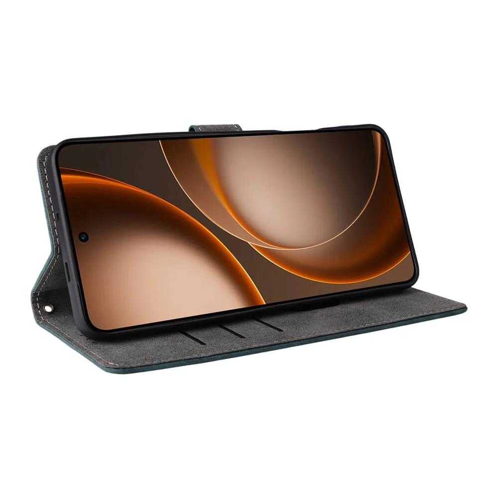OPPO Find X9 Ultra - Ledertasche mit RFID Blocker - Image 31