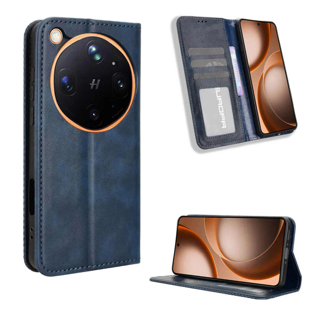 OPPO Find X9 Ultra - Stand Flip Case Hülle - Image 15