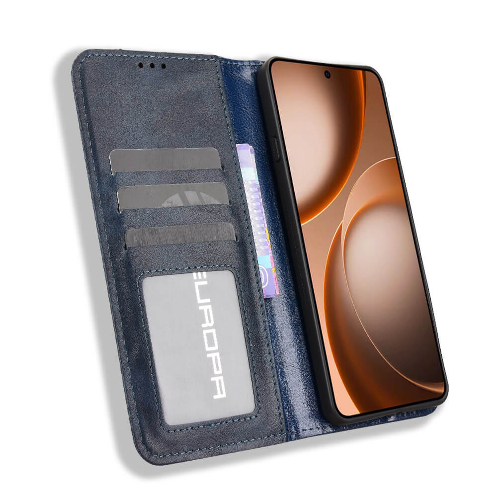 OPPO Find X9 Ultra - Stand Flip Case Hülle - Image 18