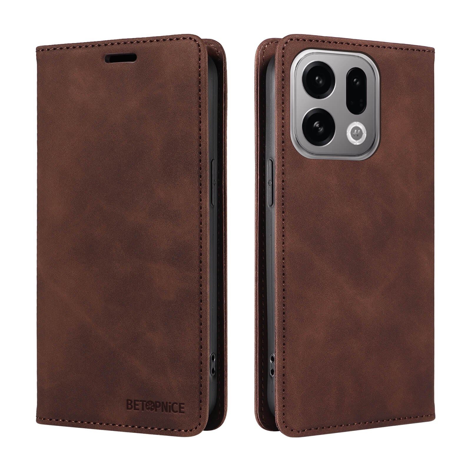 OPPO Find X9 - Vintage Flip Case - Image 12