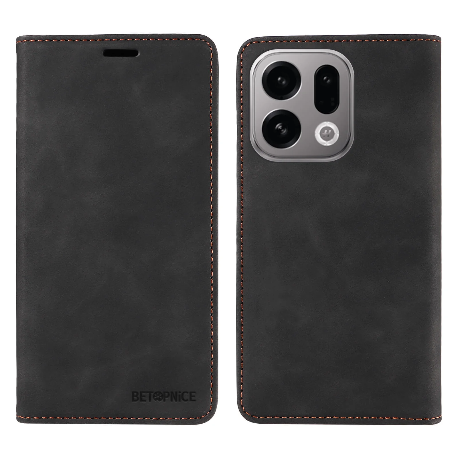 OPPO Find X9 - Vintage Flip Case - Image 15
