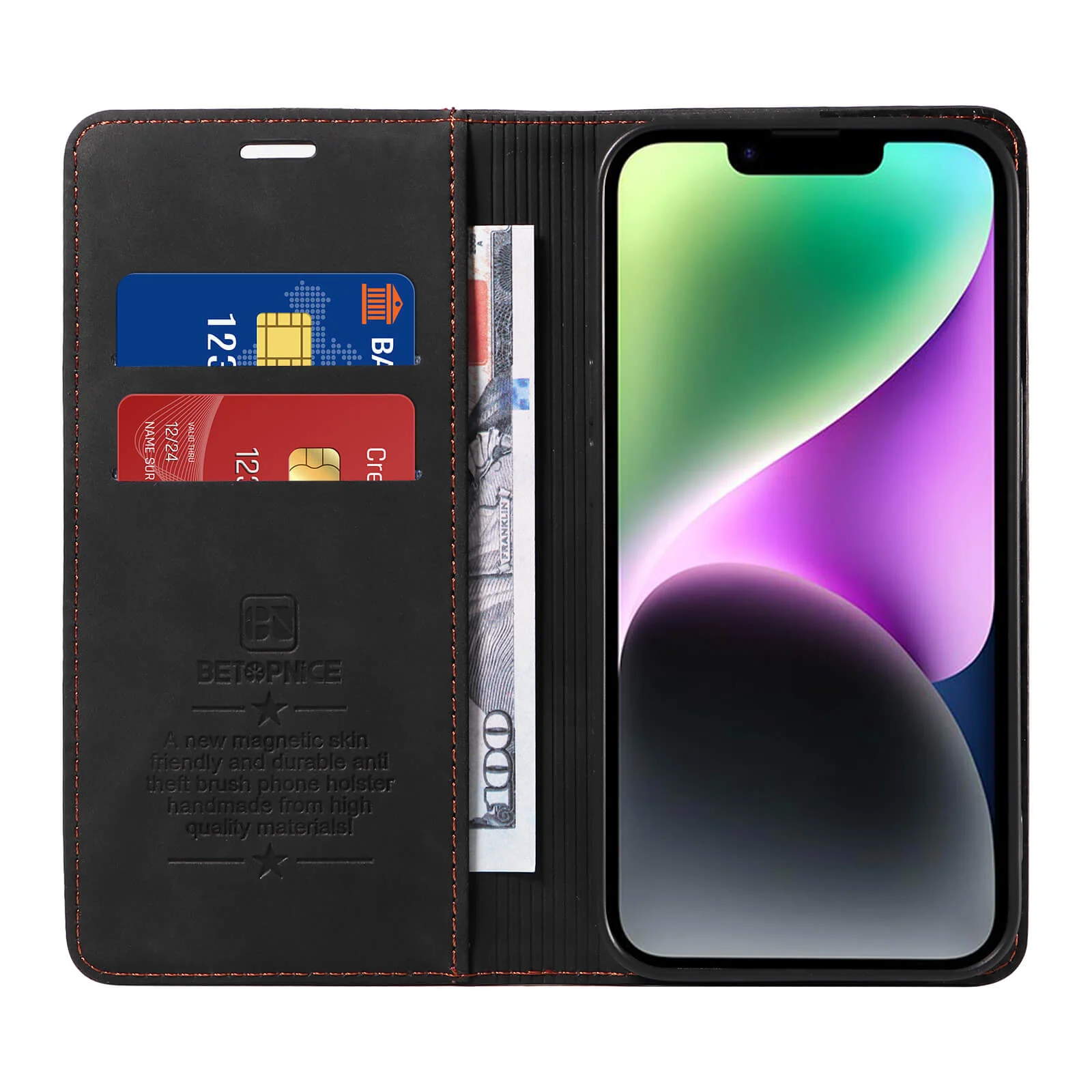 OPPO Find X9 - Vintage Flip Case - Image 16
