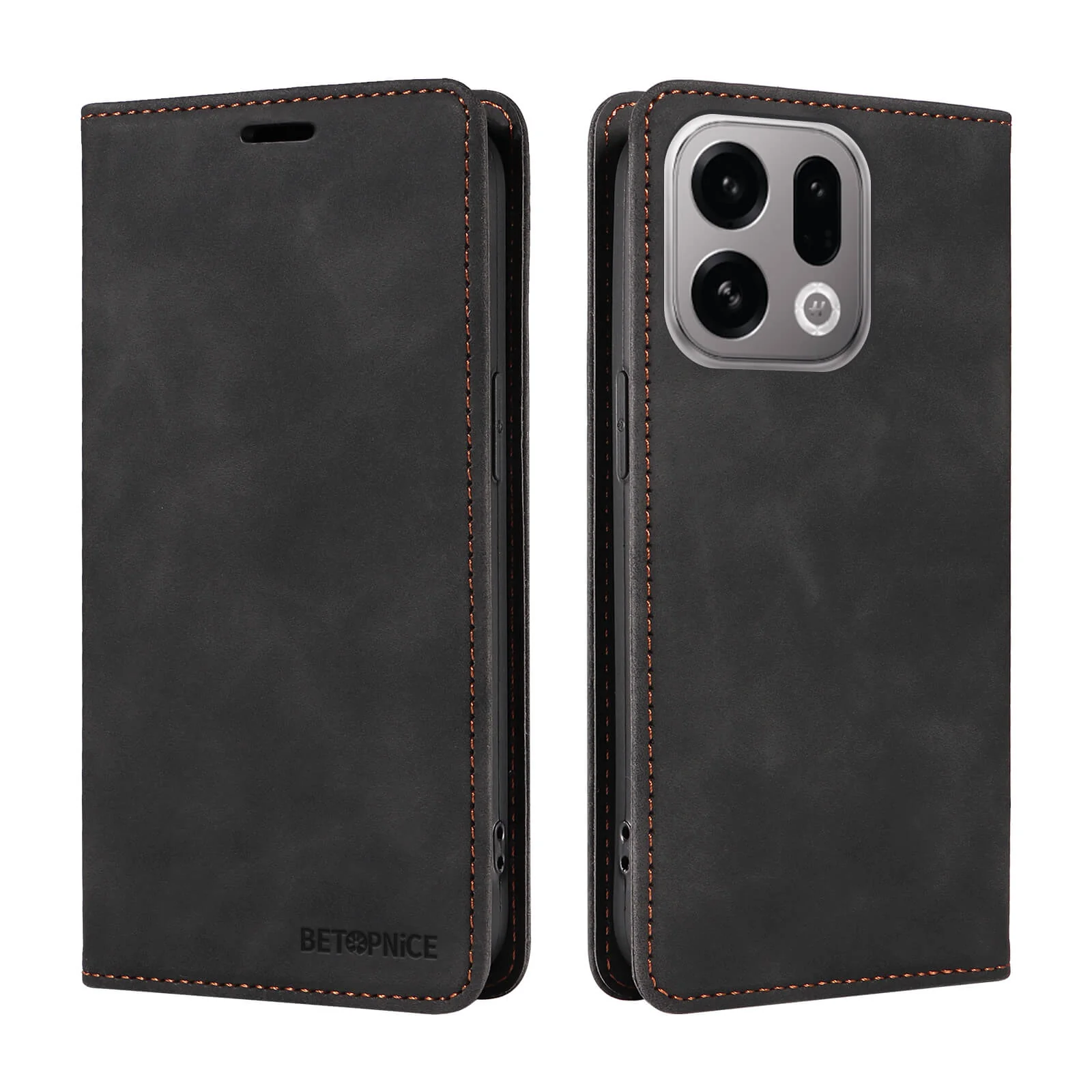 OPPO Find X9 - Vintage Flip Case - Image 19