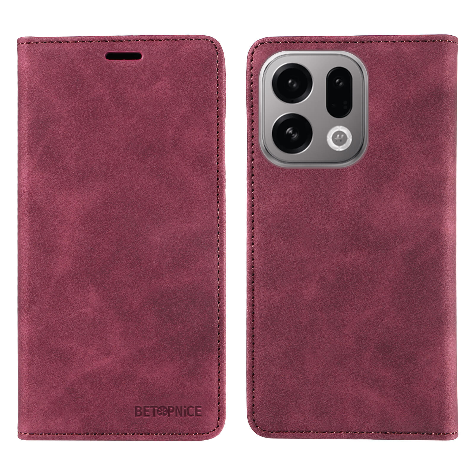 OPPO Find X9 - Vintage Flip Case - Image 22