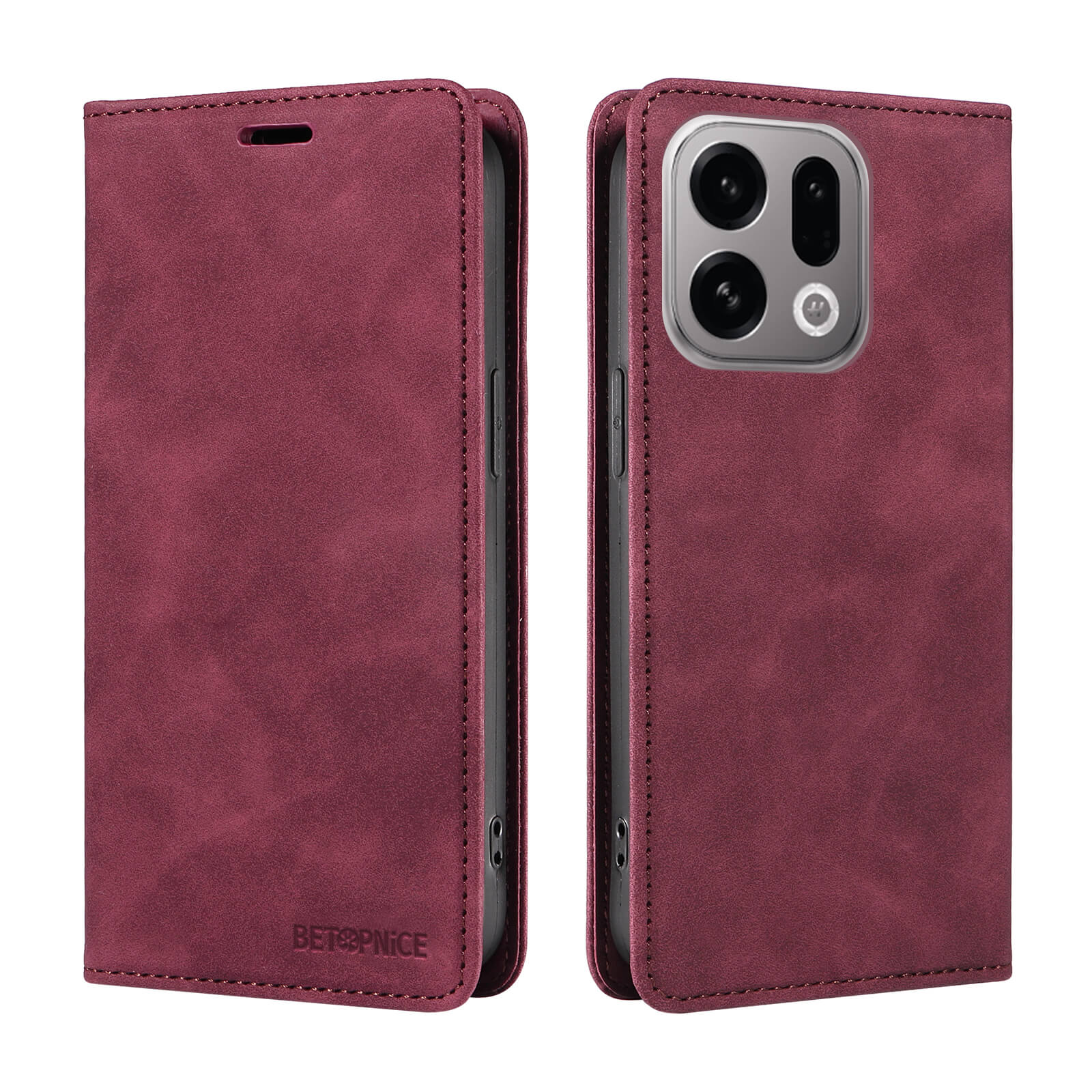 OPPO Find X9 - Vintage Flip Case - Image 28