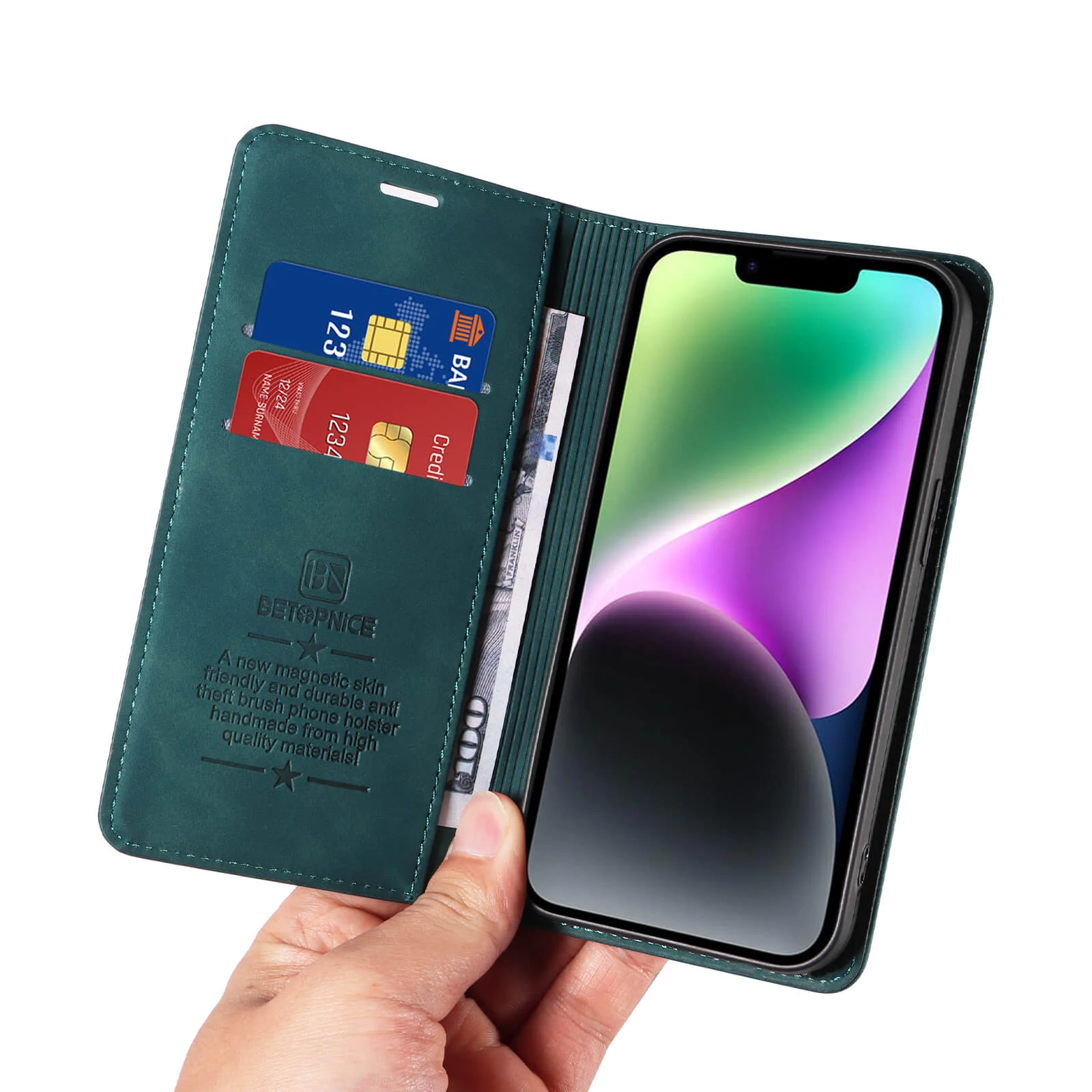 OPPO Find X9 - Vintage Flip Case - Image 31