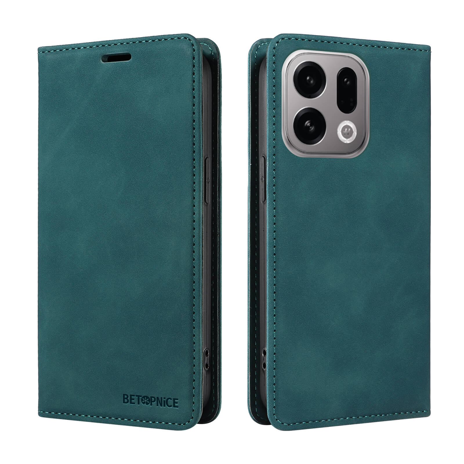 OPPO Find X9 - Vintage Flip Case - Image 35