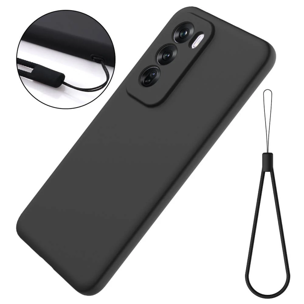 OPPO Reno12 5G - Silikon Gummi Hülle - Image 2