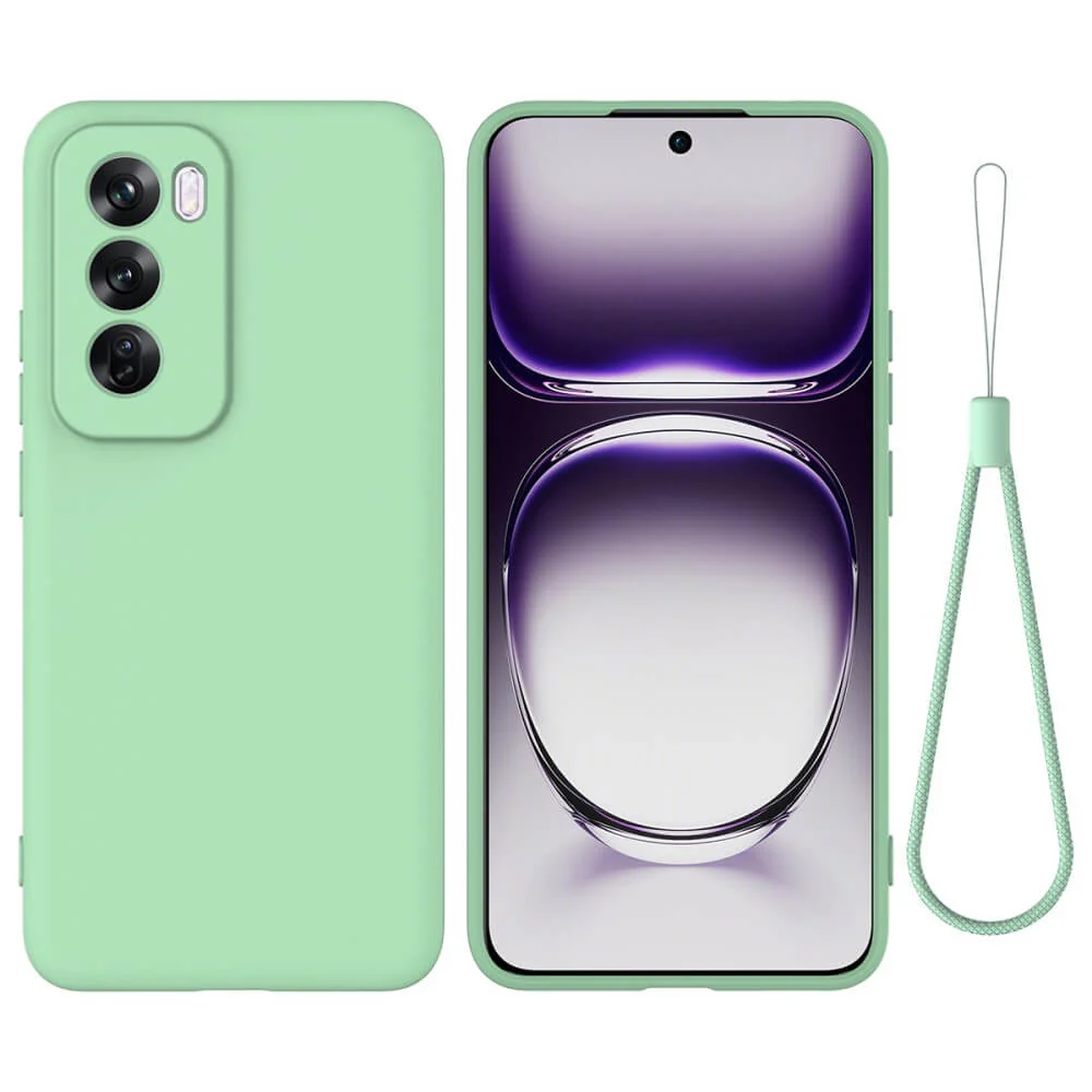 OPPO Reno12 5G - Silikon Gummi Hülle - Image 5