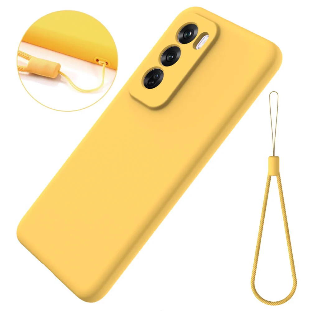 OPPO Reno12 5G - Silikon Gummi Hülle - Image 7