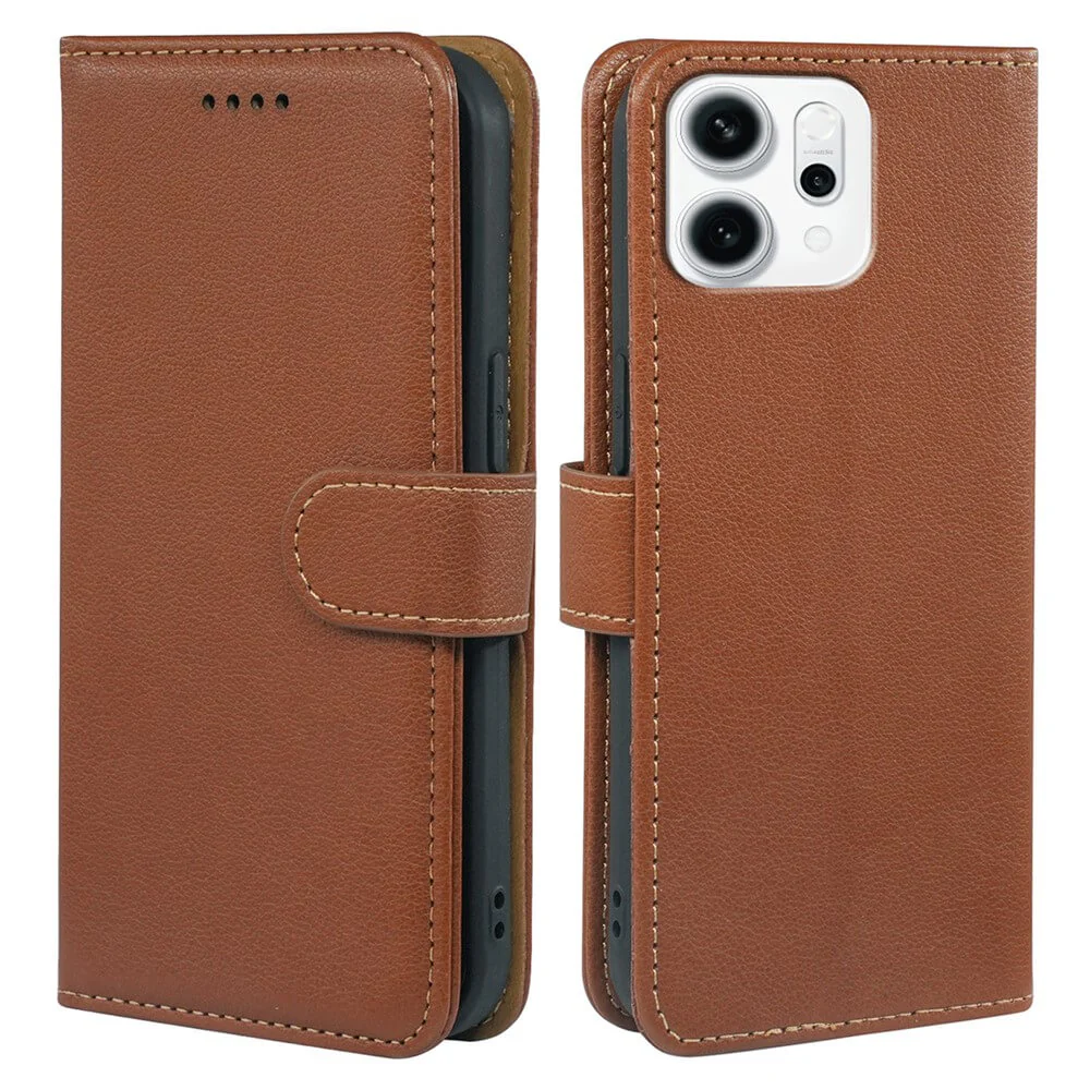 OPPO Reno14 F - Premium Handyhülle Etui - Image 26