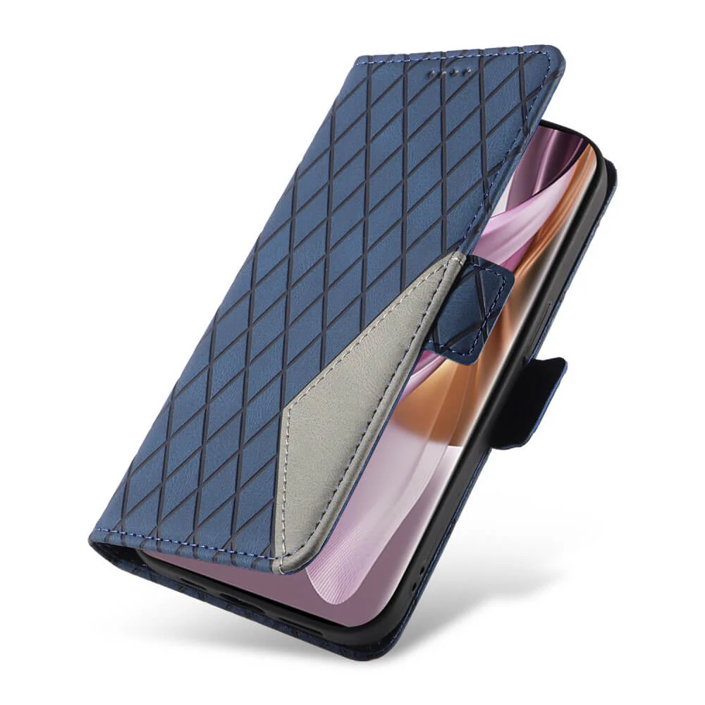 OPPO Reno10 / 10 Pro - Etui Hülle Rhombus - Image 12