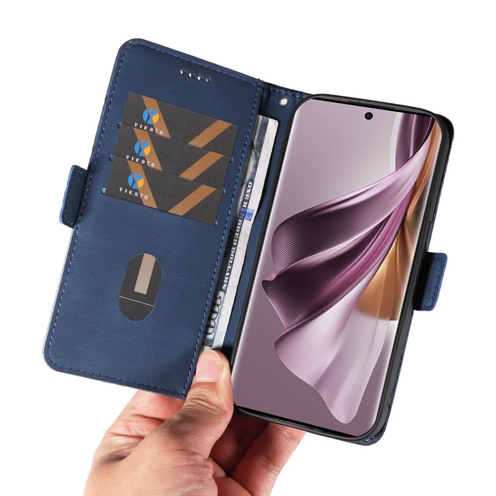 OPPO Reno10 / 10 Pro - Etui Hülle Rhombus - Image 13