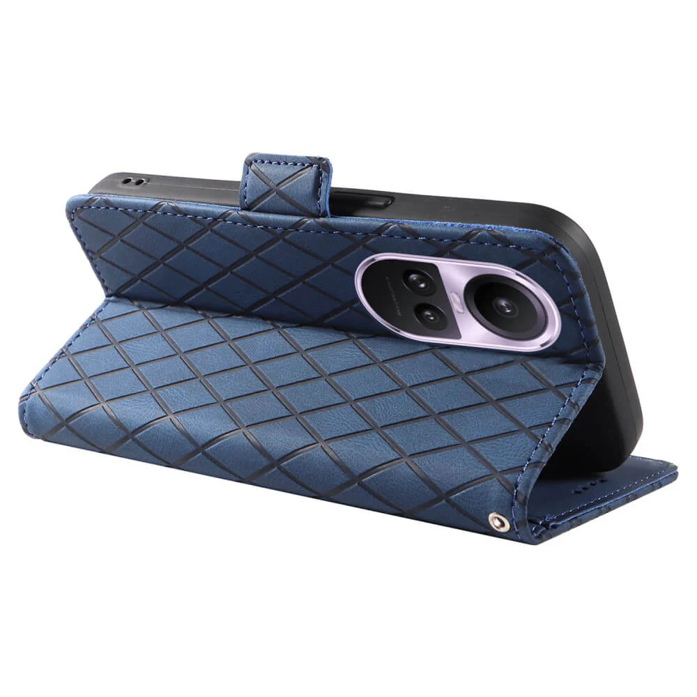 OPPO Reno10 / 10 Pro - Etui Hülle Rhombus - Image 14