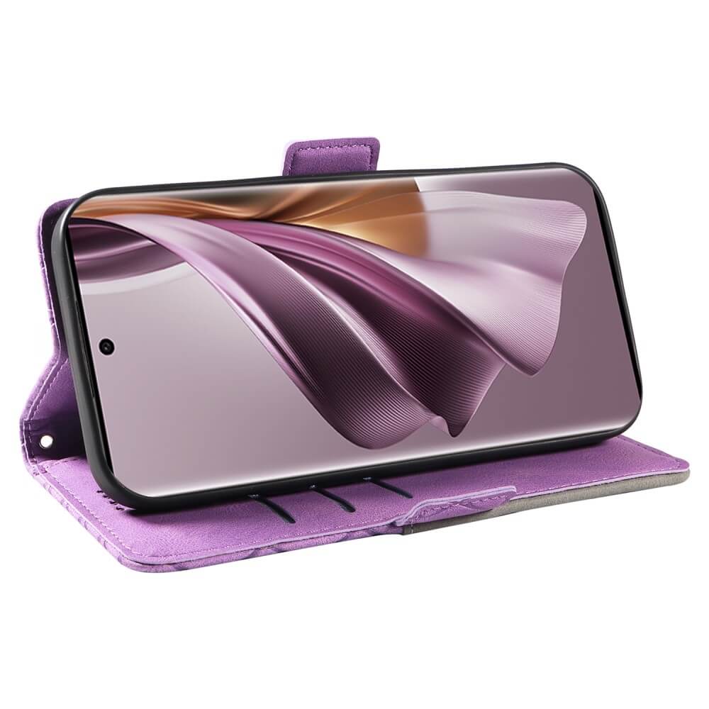 OPPO Reno10 / 10 Pro - Etui Hülle Rhombus - Image 16