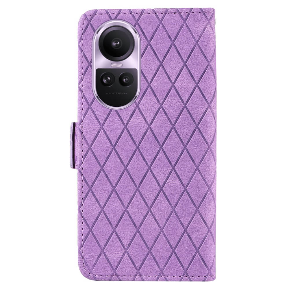 OPPO Reno10 / 10 Pro - Etui Hülle Rhombus - Image 17