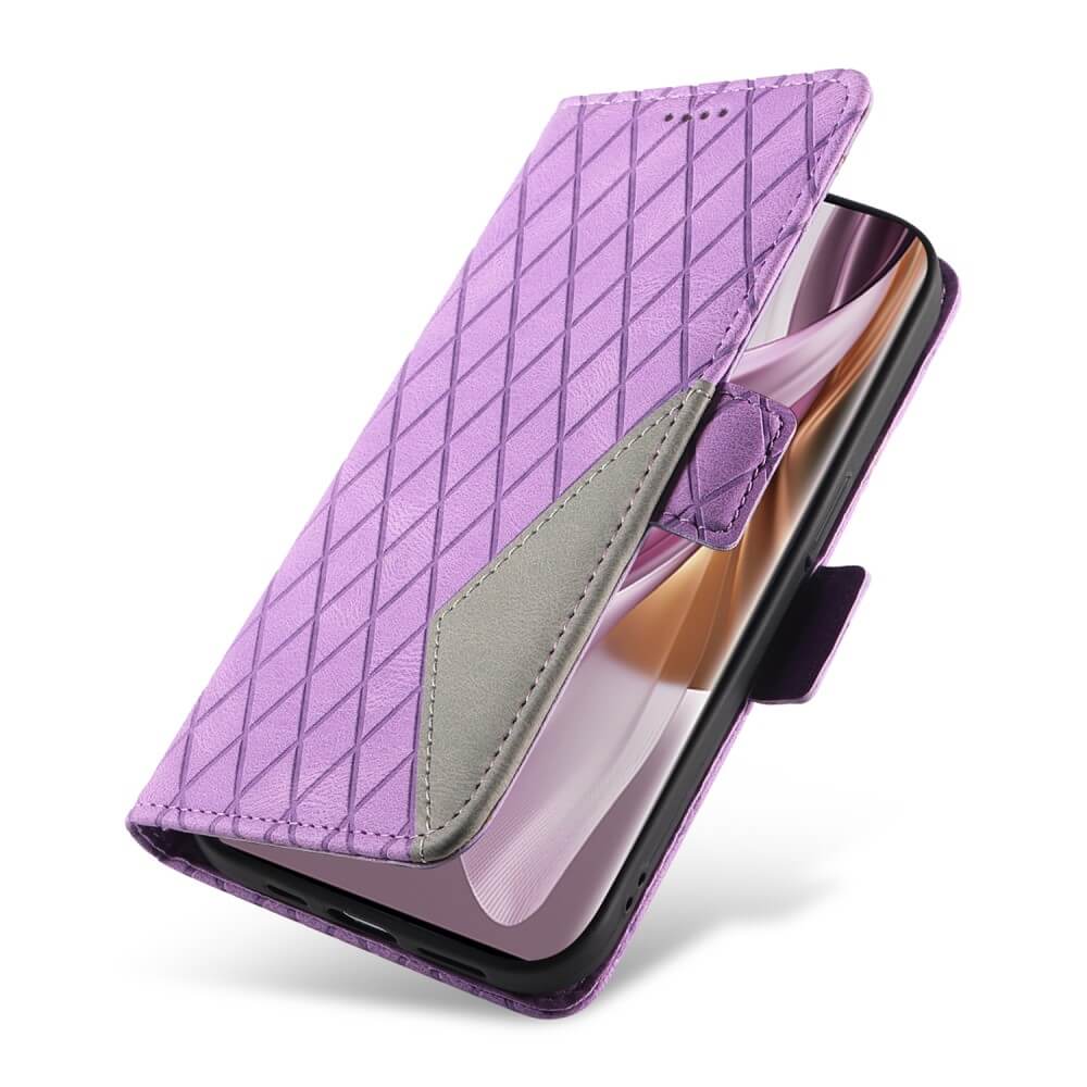 OPPO Reno10 / 10 Pro - Etui Hülle Rhombus - Image 19