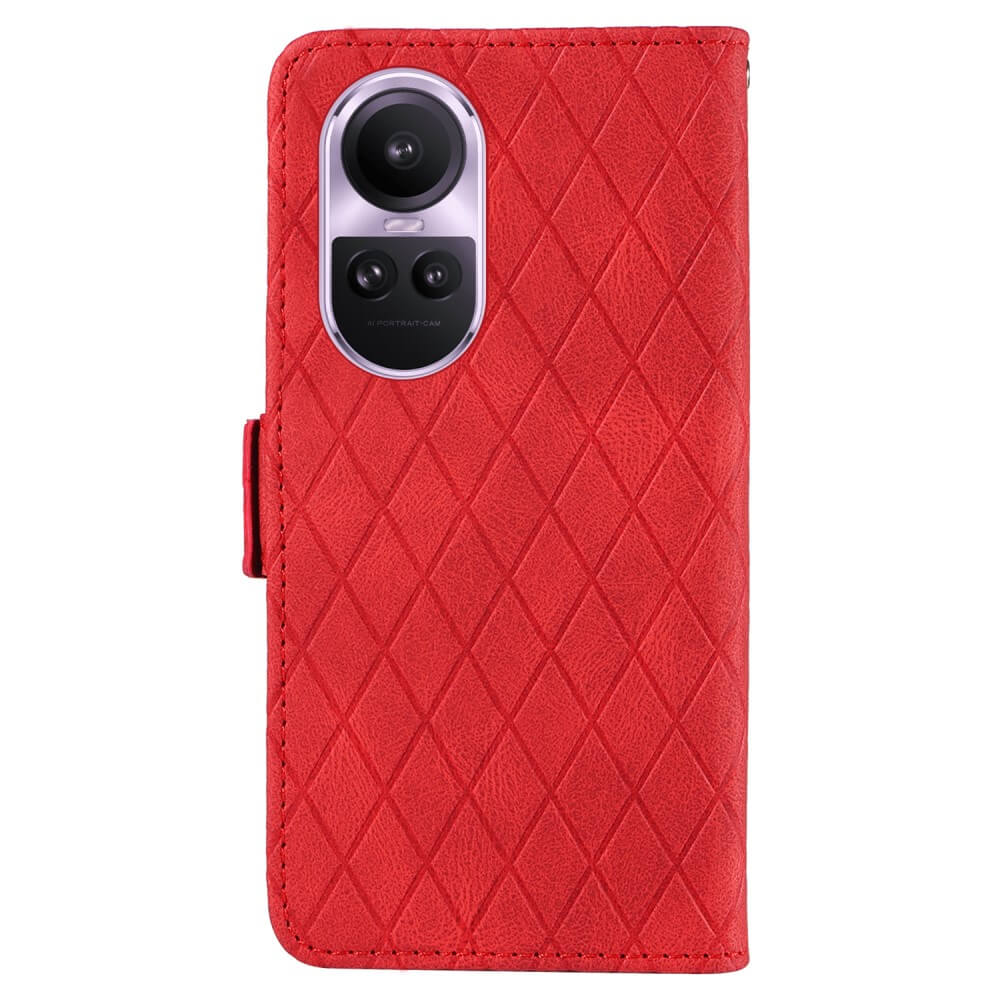 OPPO Reno10 / 10 Pro - Etui Hülle Rhombus - Image 24