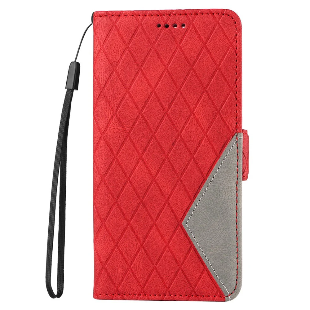 OPPO Reno10 / 10 Pro - Etui Hülle Rhombus - Image 25