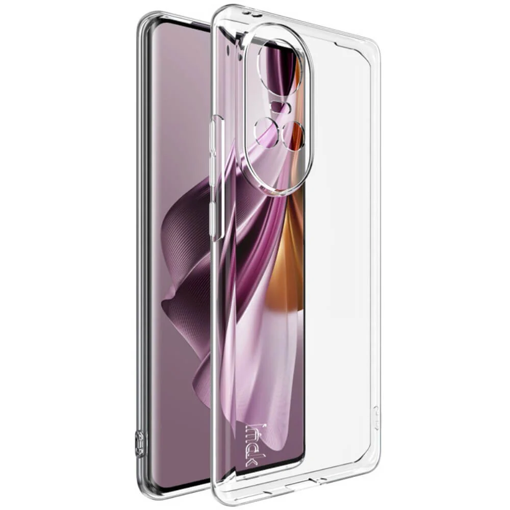 OPPO Reno10 / 10 Pro - IMAK UX-5 Silikon Gummi Hülle