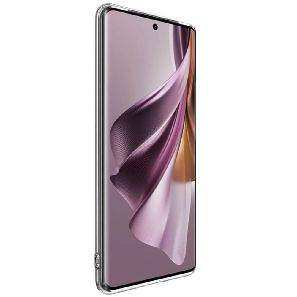 OPPO Reno10 / 10 Pro - IMAK UX-5 Silikon Gummi Hülle - Image 4