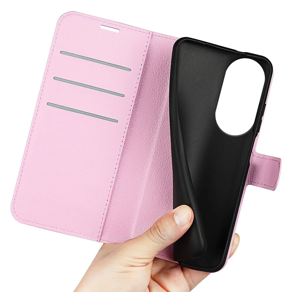 OPPO Reno10 / 10 Pro - Leder Etui Hülle - Image 16