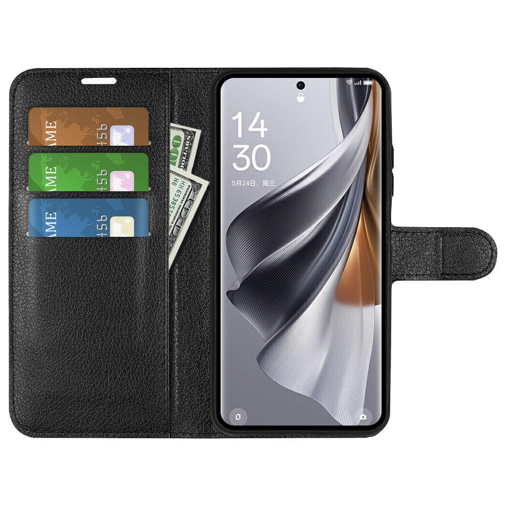 OPPO Reno10 / 10 Pro - Leder Etui Hülle - Image 2