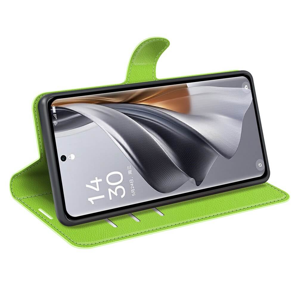 OPPO Reno10 / 10 Pro - Leder Etui Hülle - Image 22