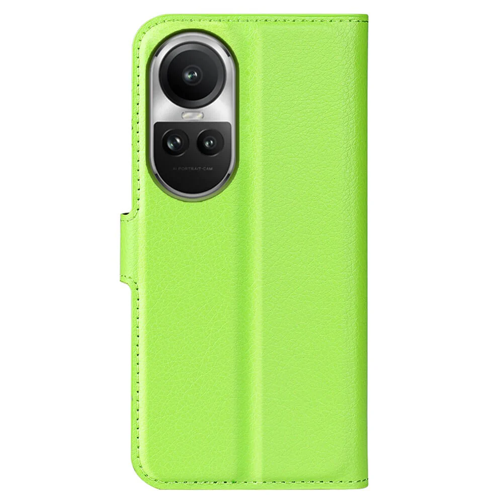 OPPO Reno10 / 10 Pro - Leder Etui Hülle - Image 23
