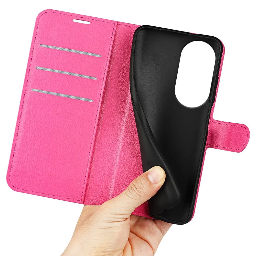 OPPO Reno10 / 10 Pro - Leder Etui Hülle - Image 27