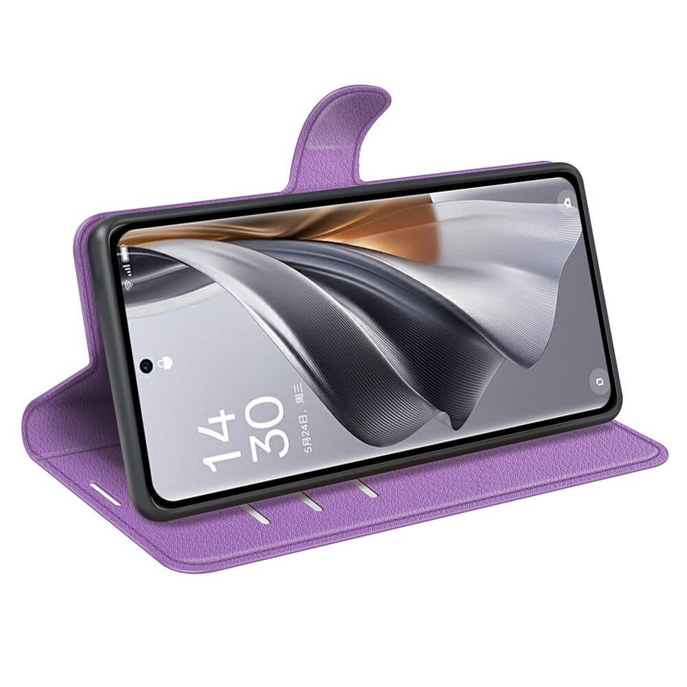 OPPO Reno10 / 10 Pro - Leder Etui Hülle - Image 31