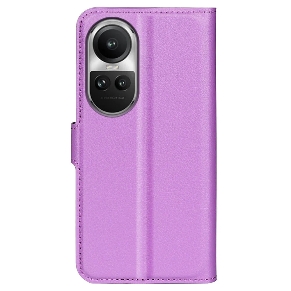 OPPO Reno10 / 10 Pro - Leder Etui Hülle - Image 32