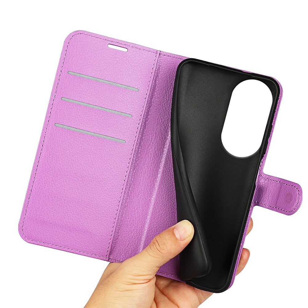 OPPO Reno10 / 10 Pro - Leder Etui Hülle - Image 34