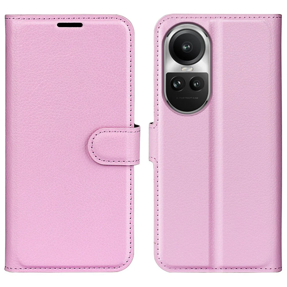 OPPO Reno10 / 10 Pro - Leder Etui Hülle - Image 41