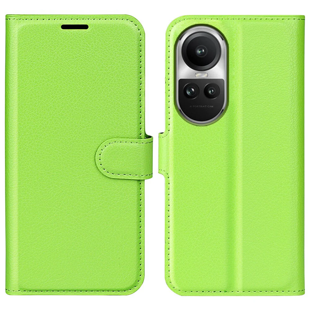 OPPO Reno10 / 10 Pro - Leder Etui Hülle - Image 43