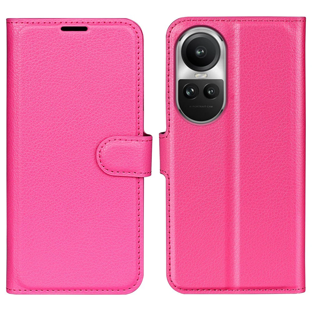 OPPO Reno10 / 10 Pro - Leder Etui Hülle - Image 44