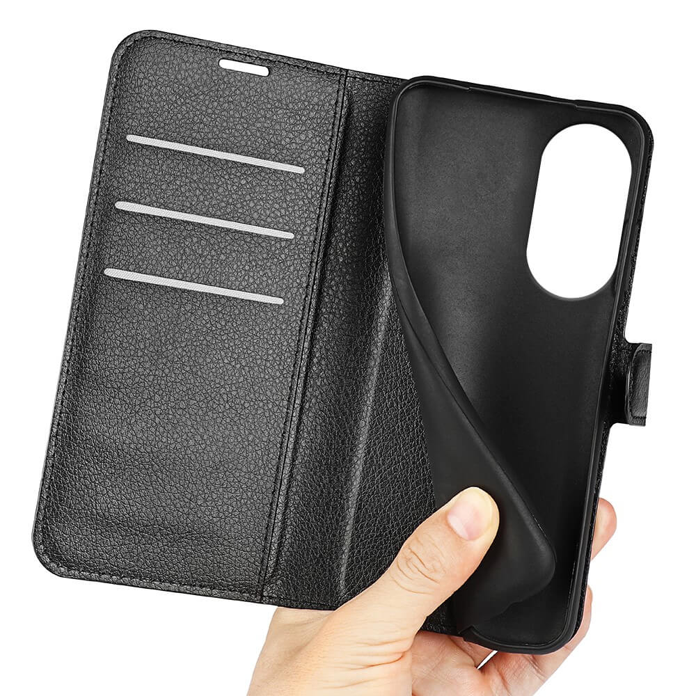 OPPO Reno10 / 10 Pro - Leder Etui Hülle - Image 7