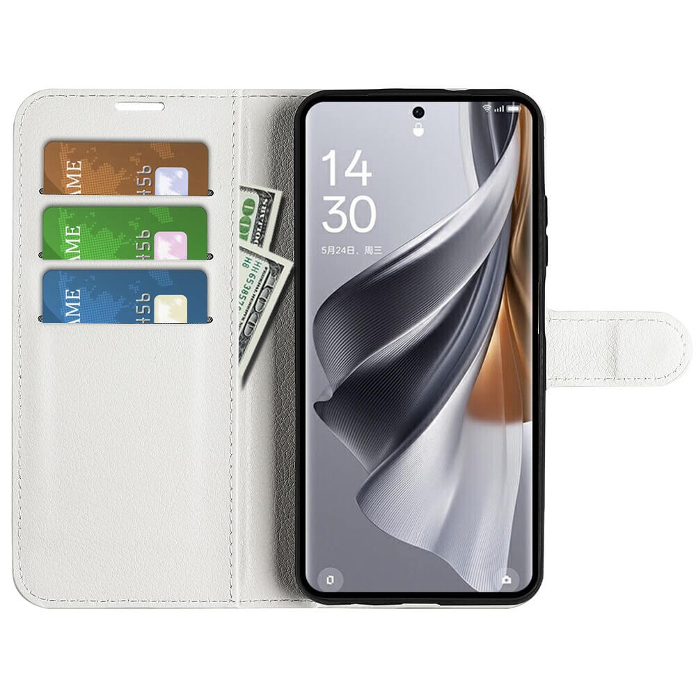 OPPO Reno10 / 10 Pro - Leder Etui Hülle - Image 8