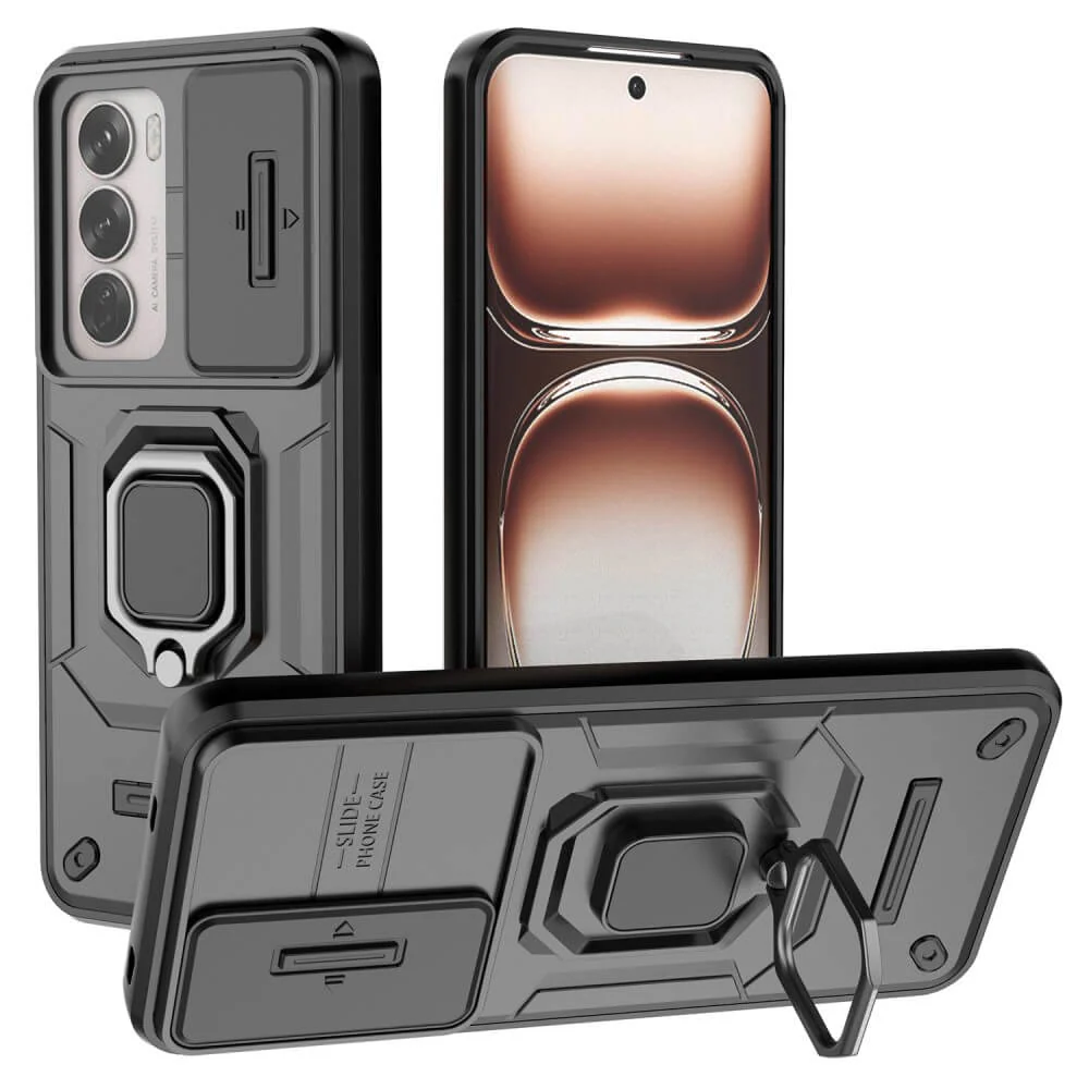 OPPO Reno12 5G - Armor Case mit Kickstand - Image 2