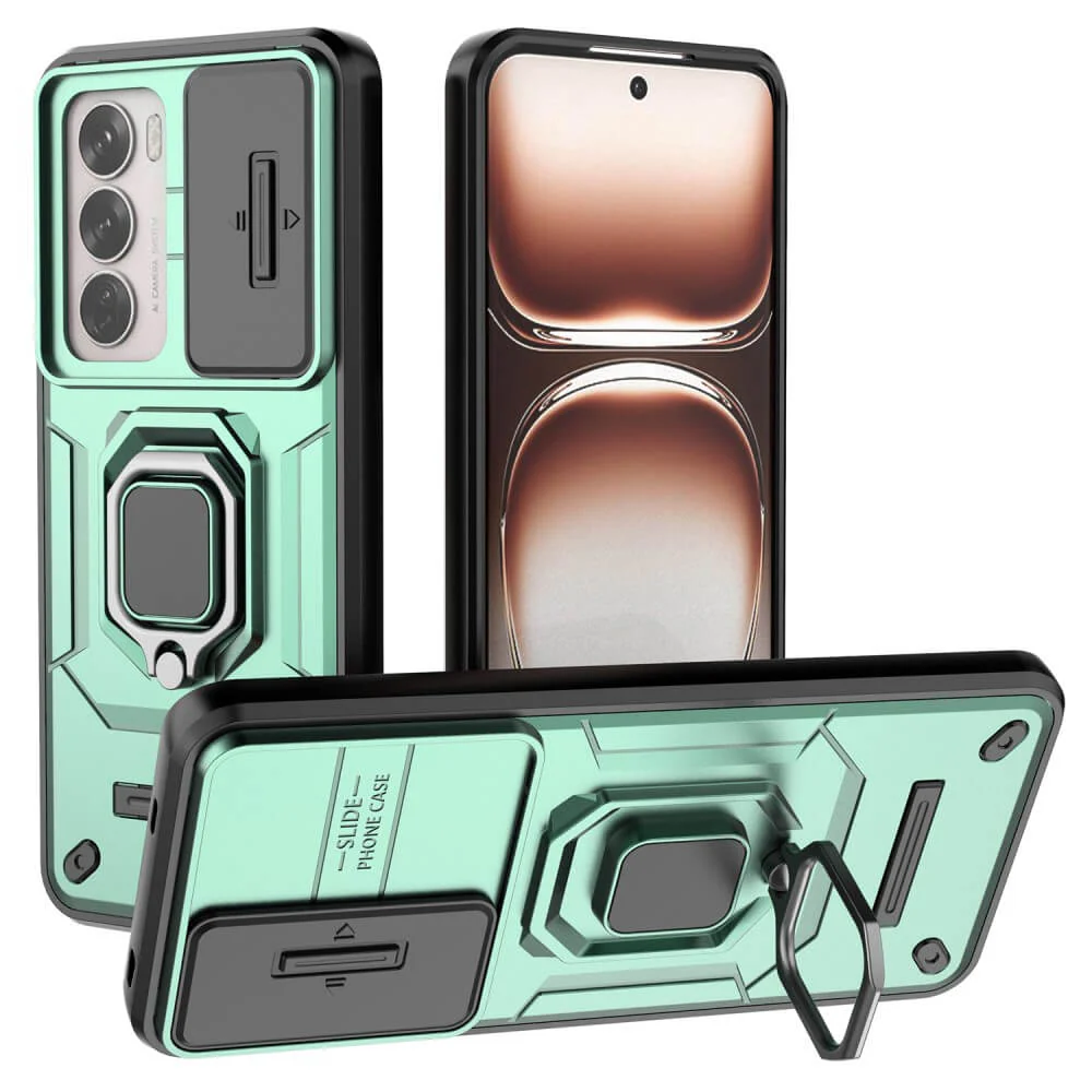 OPPO Reno12 5G - Armor Case mit Kickstand - Image 9
