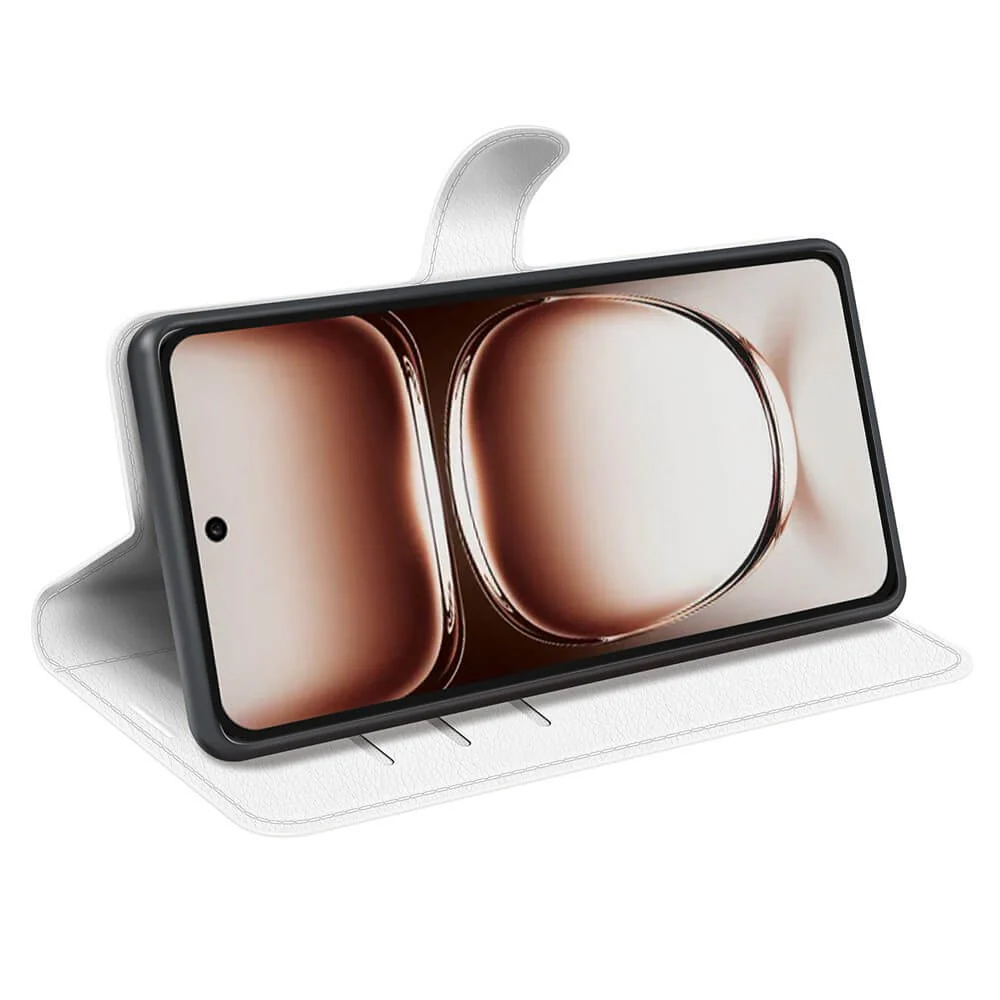 OPPO Reno12 5G - Leder Etui Hülle - Image 10