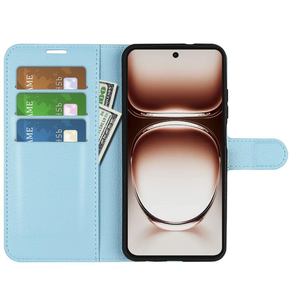 OPPO Reno12 5G - Leder Etui Hülle - Image 27