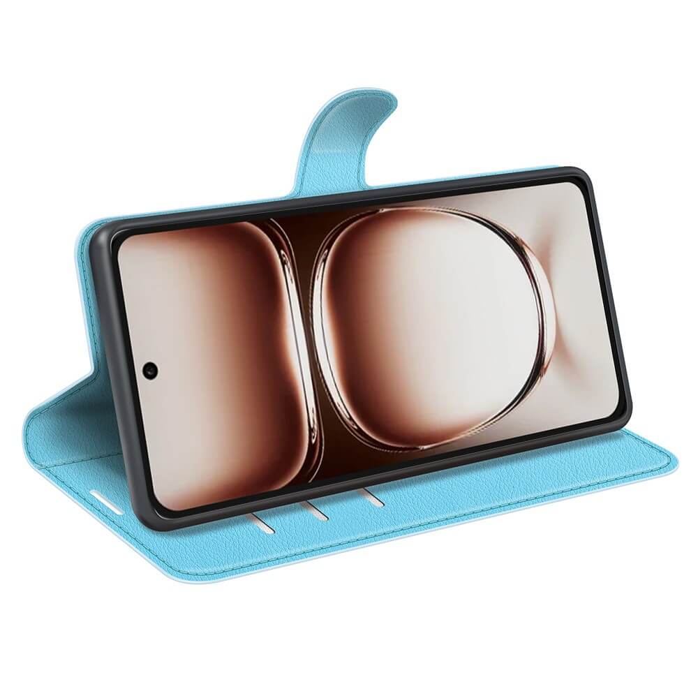 OPPO Reno12 5G - Leder Etui Hülle - Image 28