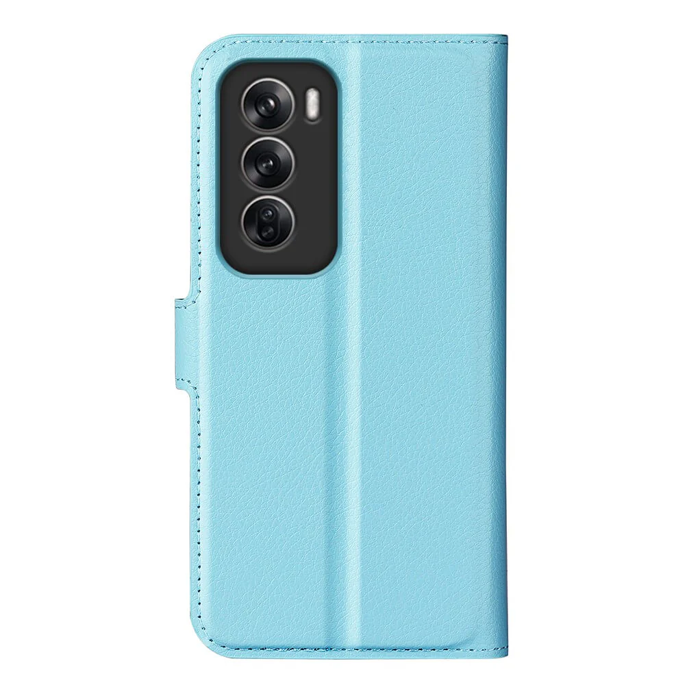 OPPO Reno12 5G - Leder Etui Hülle - Image 31