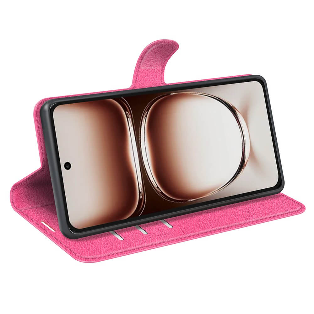 OPPO Reno12 5G - Leder Etui Hülle - Image 34
